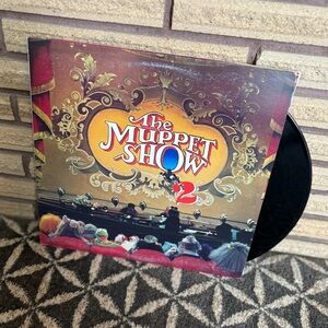 70's "The Muppet Show 2" Record - 70's Muppets TV Show Album - TV Soundtrack